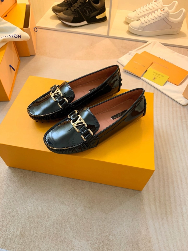 LV flat shoes